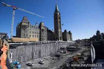 Massive restoration of Parliament's Centre Block to cost up to $5 billion