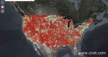 Biden administration's new broadband map shows stark digital divide     - CNET