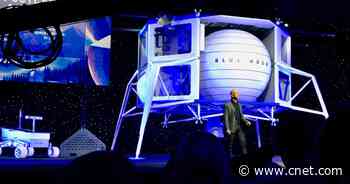 Keep Amazon's Jeff Bezos from coming back to Earth, online petition begs     - CNET