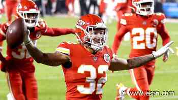 No doubt: Mathieu wants to finish career in KC