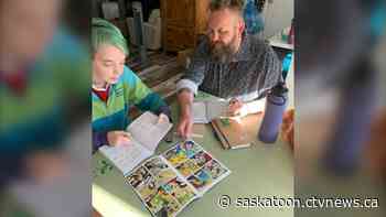 Saskatchewan father-daughter comic book duo ready to release latest issue