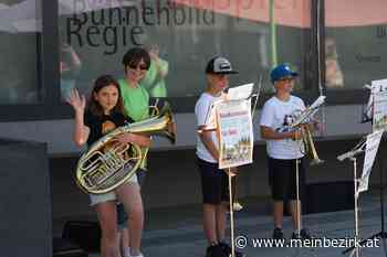 Ternitz: Flashmob der Ternitzer Musikschüler - Neunkirchen - meinbezirk.at