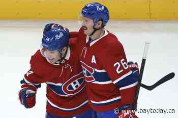Canadiens defenceman Jeff Petry talks injury, 'scary looking' eyes after return