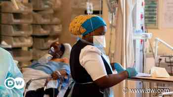 A third wave of coronavirus infections hits Africa - DW (English)