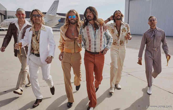 Foo Fighters announce new album as disco alter-ego The Dee Gees