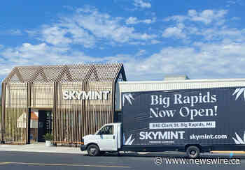 SKYMINT - Michigan's Leading Cannabis Retailer - Brings Largest Storefront To Big Rapids