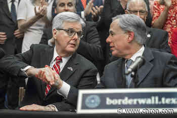Critics denounce Greg Abbott and Dan Patrick’s 'invasion' rhetoric on immigration