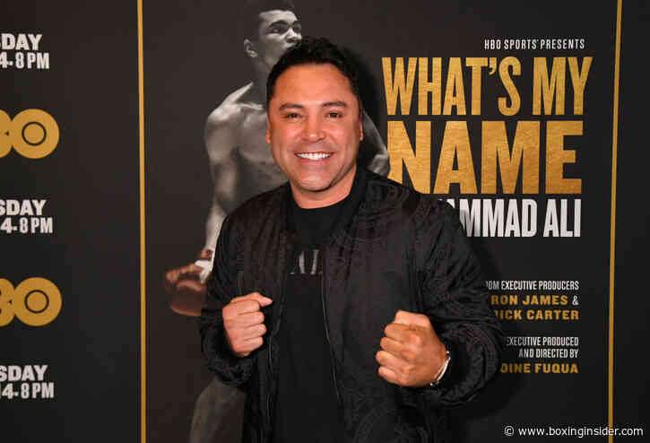 Oscar De La Hoya Set To Take On Vitor Belfort On September 11th