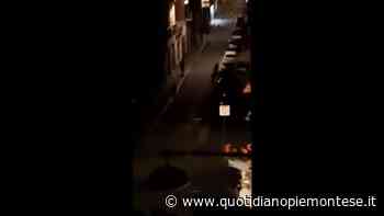 Rissa in corso Palermo a Torino ripresa in un video dai residenti: siamo esasperati - Quotidiano Piemontese