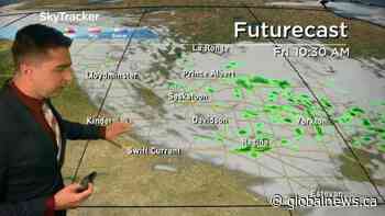 Chance of showers: June 17 Saskatchewan weather outlook