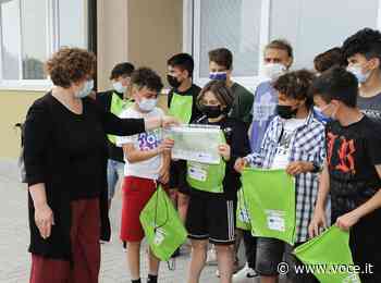 Premiate alle Sassi di Soliera le classi più eco-mobili - Voce di Carpi