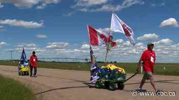 Alberta men to walk 3,800 km to honour missing and murdered Indigenous women and girls