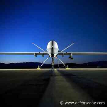 US Will Try Using Lasers to Send Data From Space to Drones