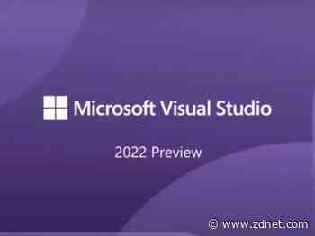 Microsoft rolls out Visual Studio 2022 Preview 1