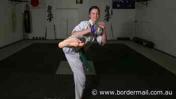 Ava Christie on the joys of karate after winning the NSW state championship - The Border Mail