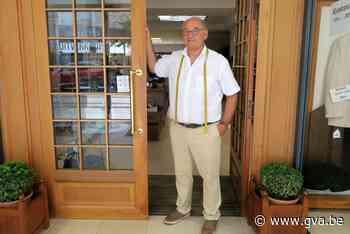 Maes Fashion in Deurne sluit de deuren: traditionele herenkledingzaken worden schaars - Gazet van Antwerpen