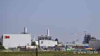 PFOS-drempels maar op één meetplaats overschreden in Antwerpen - De Tijd