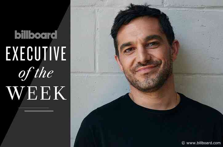 Executive of the Week: TaP Music Co-founder/Co-CEO Ben Mawson