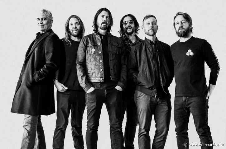 Foo Fighters Announce Bee Gees Tribute Album for Record Store Day 2021
