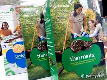 Girl Scout Cookie Glut: Donate To 1st Responders In Rhode Island - Narragansett, RI Patch