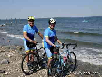 Rhode Island men complete cross-country bike ride to support the American Diabetes Association - WLNE-TV (ABC6)