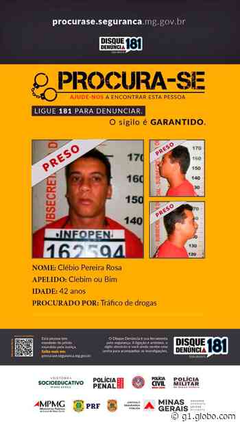 Operação prende, em Sete Lagoas, o primeiro criminoso da lista dos mais procurados de Minas Gerais - G1