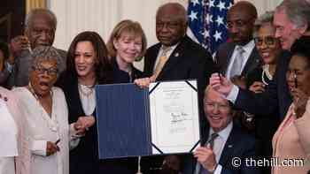 Biden signs Juneteenth bill: 'Great nations don't ignore their most painful moments'