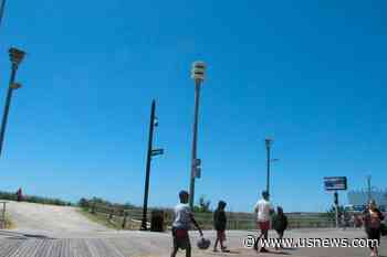 Atlantic City to Use Sirens to Mark 10 Pm Juvenile Curfew