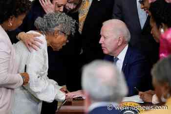 Biden Signs Bill Making Juneteenth a Federal Holiday