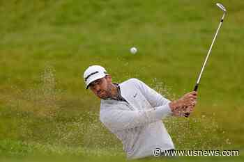 The Latest: Wolff Experiencing Ups and Downs at US Open