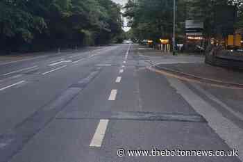 Why cycle lane posts have disappeared from Chorley New Road - The Bolton News