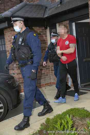 Arrests made in morning cannabis raids in Farnworth and Bury - The Bolton News