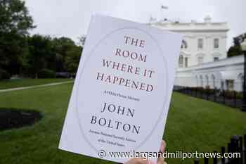 Lawyer: US drops lawsuit, grand jury probe over Bolton book - Largs and Millport Weekly News