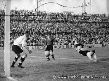 The story of Nat Lofthouse and Bolton Wanderers' first-ever World Cup goal - The Bolton News