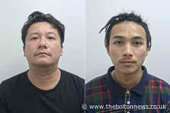 Drugs farms run by Bolton people smuggling duo - The Bolton News