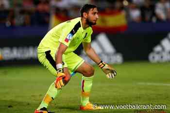 Gianluigi Donnarumma gaat tijdens het EK medische testen afleggen bij zijn nieuwe werkgever