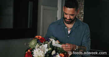 British Flower Brand Wants to Normalize Men Receiving Flowers