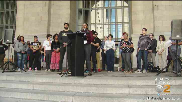 Activists Call For Moving Money From Police And Into Communities