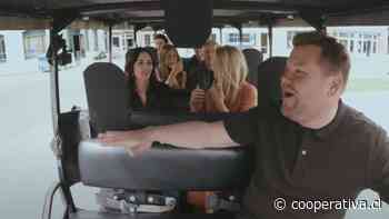 Elenco de "Friends" canta a todo pulmón la intro de la serie en Carpool Karaoke