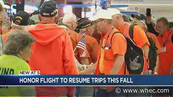 Honor Flight Rochester set to take off again this fall