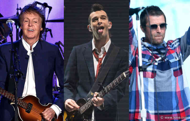 Paul McCartney, The 1975, Liam Gallagher, Foals and more donate prizes to help London’s homeless