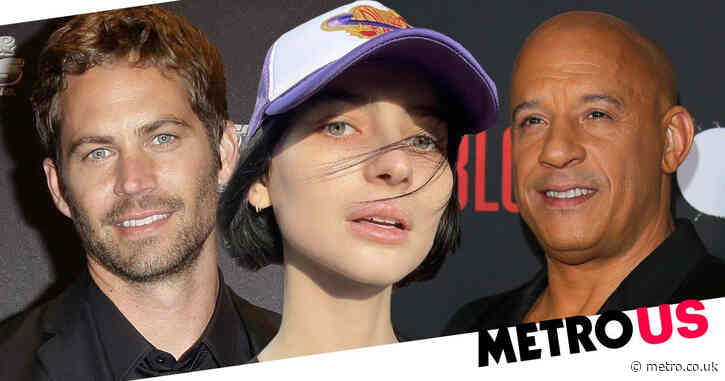 Vin Diesel plays coy on whether Paul Walker’s daughter will make surprise appearance in Fast and Furious films