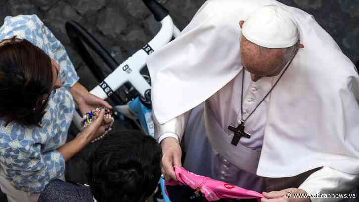 Bernal: El encuentro con el Papa es más importante que cualquier victoria - Vatican News