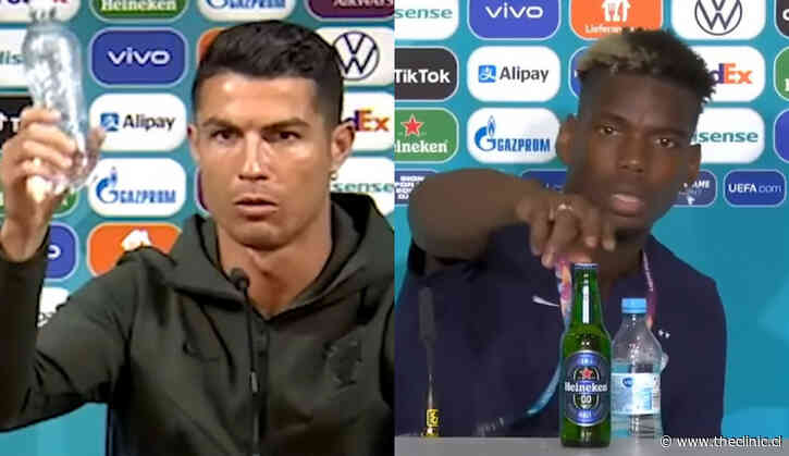 El llamado de atención que lanzó la UEFA luego de los gestos de Ronaldo y Pogba con patrocinadores de la Eurocopa