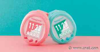 Tamagotchi smartwatch will let you live your '90s dream     - CNET