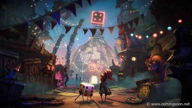 New Lost in Random Trailer Flaunts Its Gothic-Inspired, Burton-Esque Story