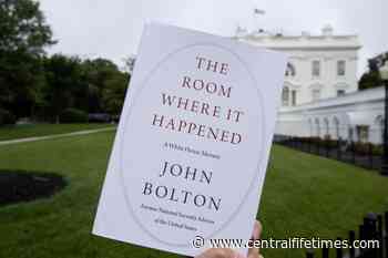 Lawyer: US drops lawsuit, grand jury probe over Bolton book - centralfifetimes.com