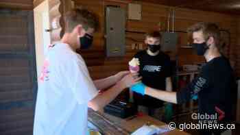 Martensville’s hottest, new business serving up cool tasty treats throughout the summer