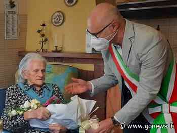 Fucecchio festeggia i cento anni di Iride Cecchini - gonews