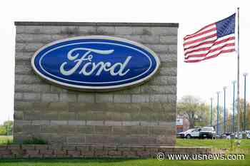 Ford Says Outlook for Its 2nd Quarter Is Improving